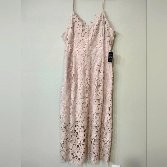 NWT Express Lace Midi Dress NWT Express Lace Midi Dress
